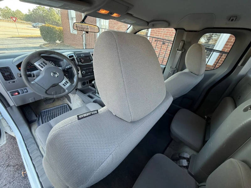 2017 Nissan Frontier