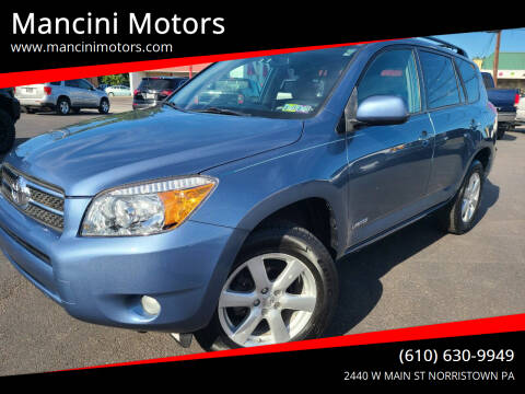 2006 Toyota RAV4 for sale at Mancini Motors in Norristown PA