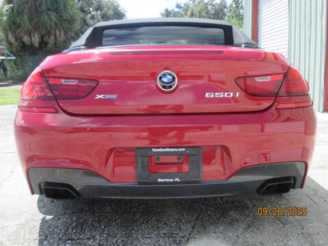 2017 BMW 6 Series 650i xDrive