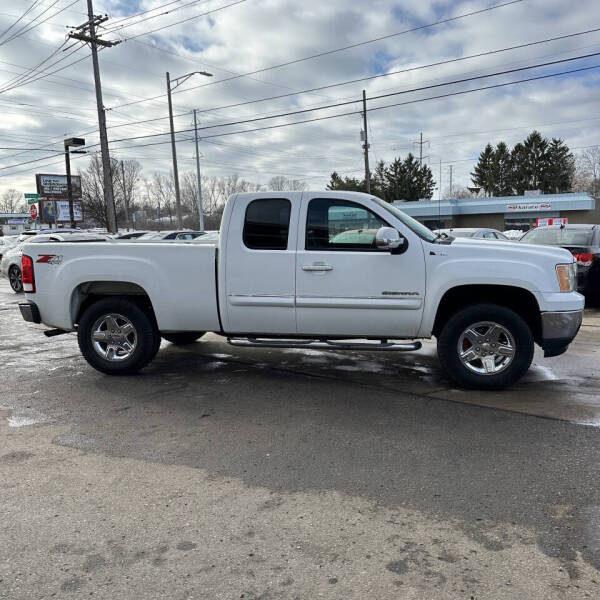 2011 GMC Sierra 1500 SLE
