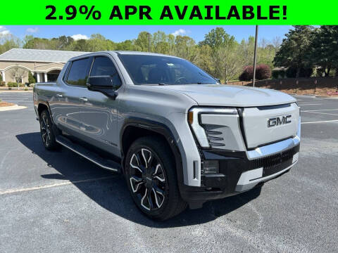 2025 GMC Sierra EV Denali