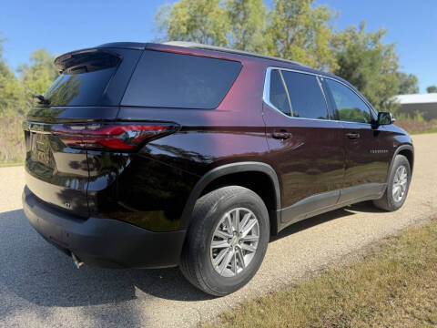 2022 Chevrolet Traverse LT Cloth