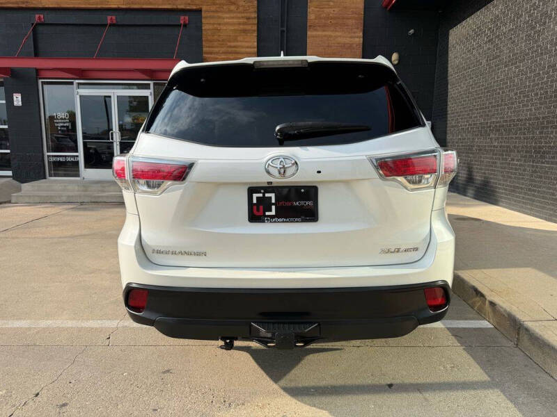 2015 Toyota Highlander XLE