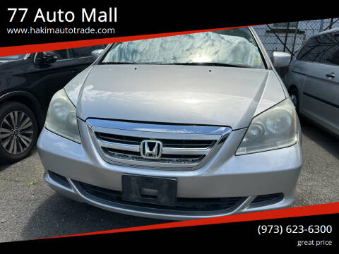 2007 Honda Odyssey for sale at 77 Auto Mall in Newark NJ