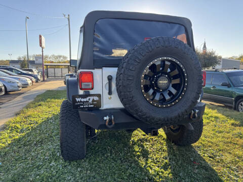 2009 Jeep Wrangler Unlimited X
