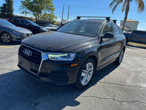 2017 Audi Q3 for sale at Kars2Go in Davie FL