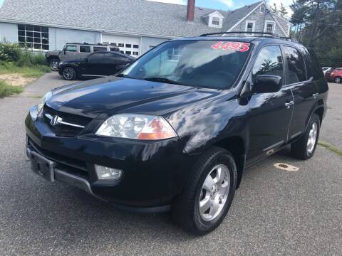 2003 Acura MDX for sale at MBM Auto Sales and Service in East Sandwich MA