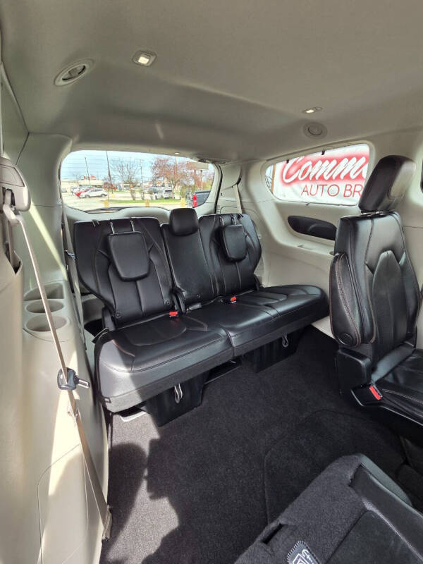 2018 Chrysler Pacifica Touring L