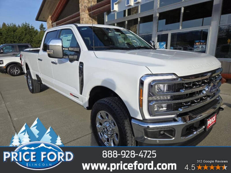 2025 Ford F-350 Super Duty Lariat's photo