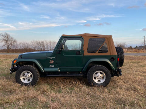 1999 Jeep Wrangler for sale at Outlaw Off-Road Performance in Sherman TX