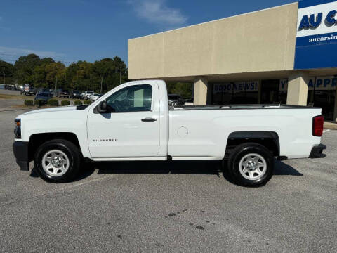 2016 Chevrolet Silverado 1500