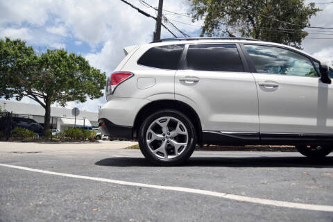 2017 Subaru Forester 2.5i Touring