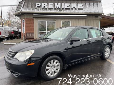2010 Chrysler Sebring for sale at Premiere Auto Sales in Washington PA