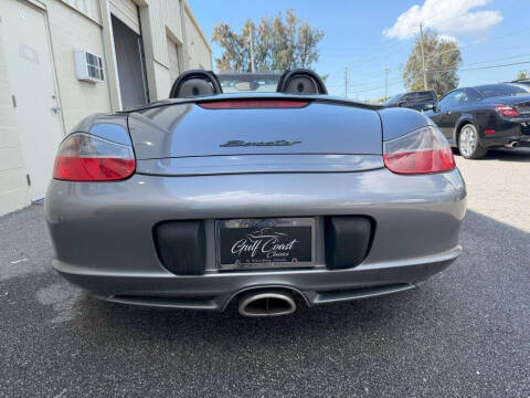 2003 Porsche Boxster