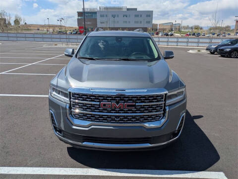 2022 GMC Acadia Denali