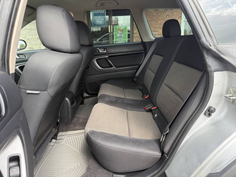 2007 Subaru Outback 2.5i Basic