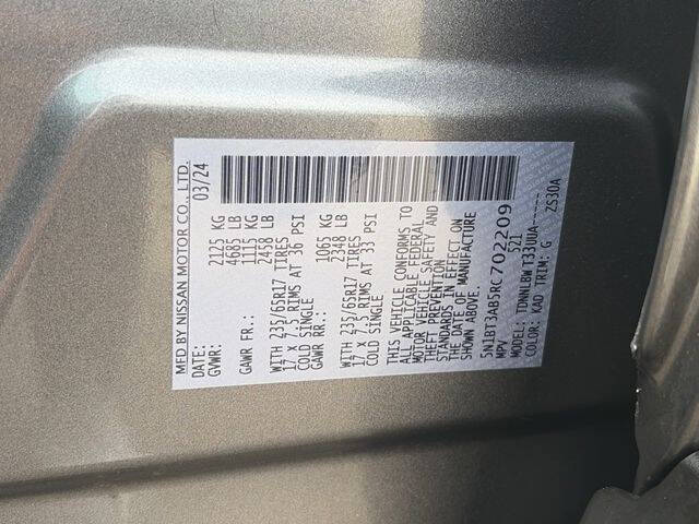 2024 Nissan Rogue S