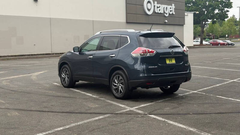 2016 Nissan Rogue S