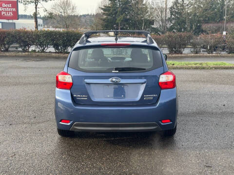 2012 Subaru Impreza 2.0i Sport Premium