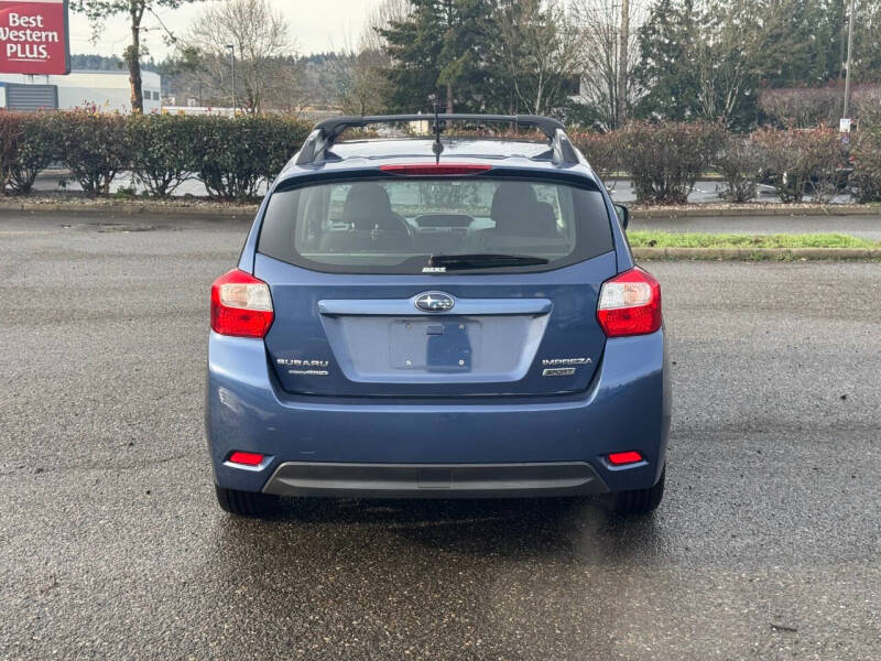 2012 Subaru Impreza 2.0i Sport Premium