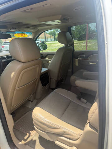 2011 Chevrolet Suburban LTZ