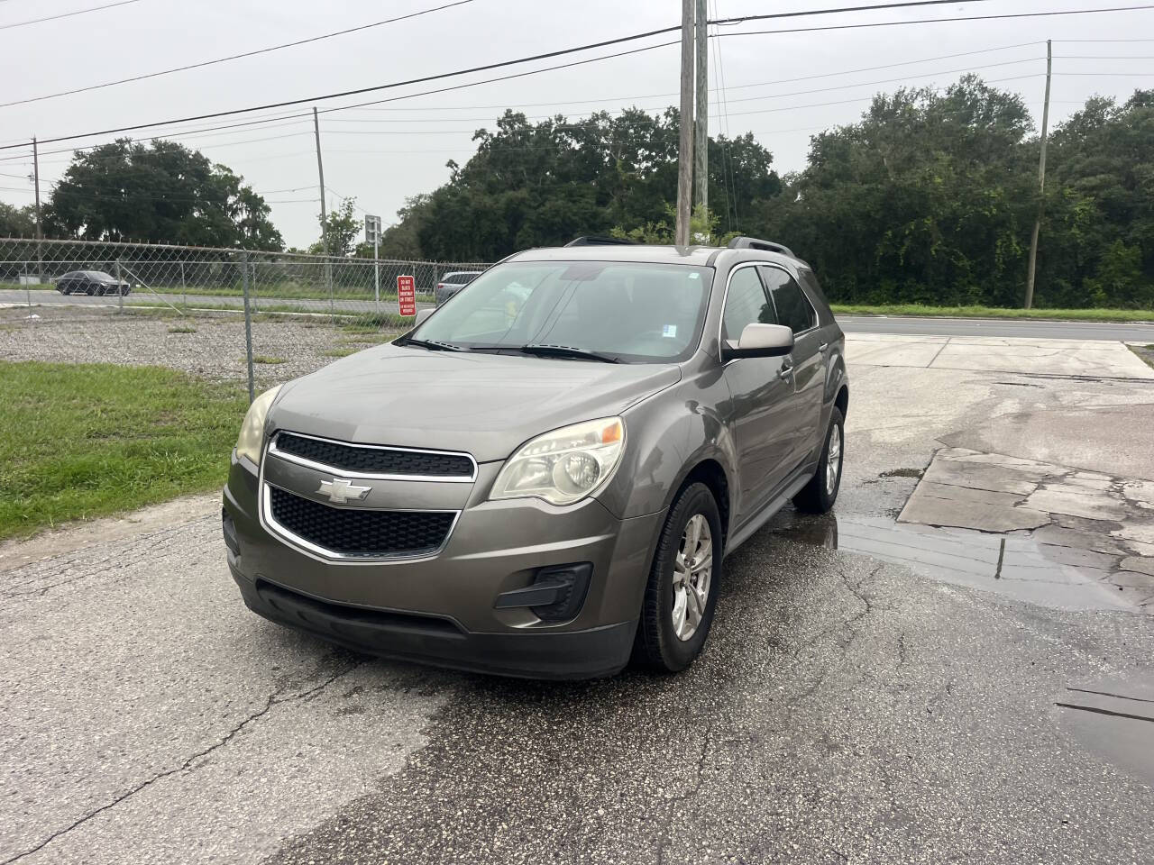 2012 Chevrolet Equinox for sale at Hobgood Auto Sales in Land O Lakes, FL