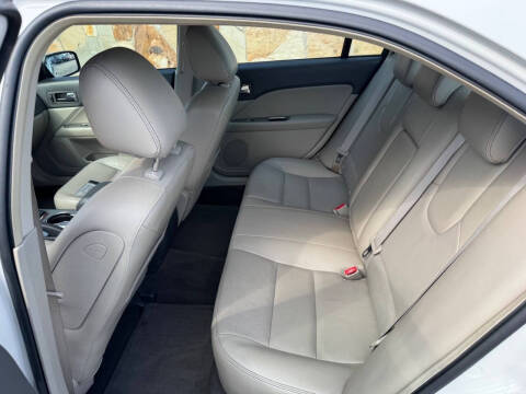2010 Ford Fusion SEL