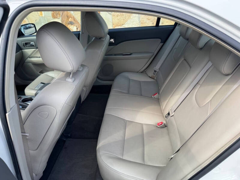 2010 Ford Fusion SEL