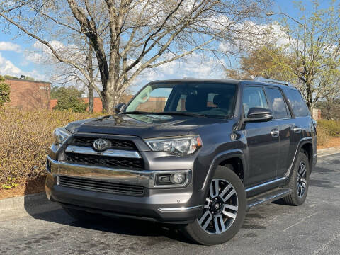 2014 Toyota 4Runner for sale at William D Auto Sales in Norcross GA