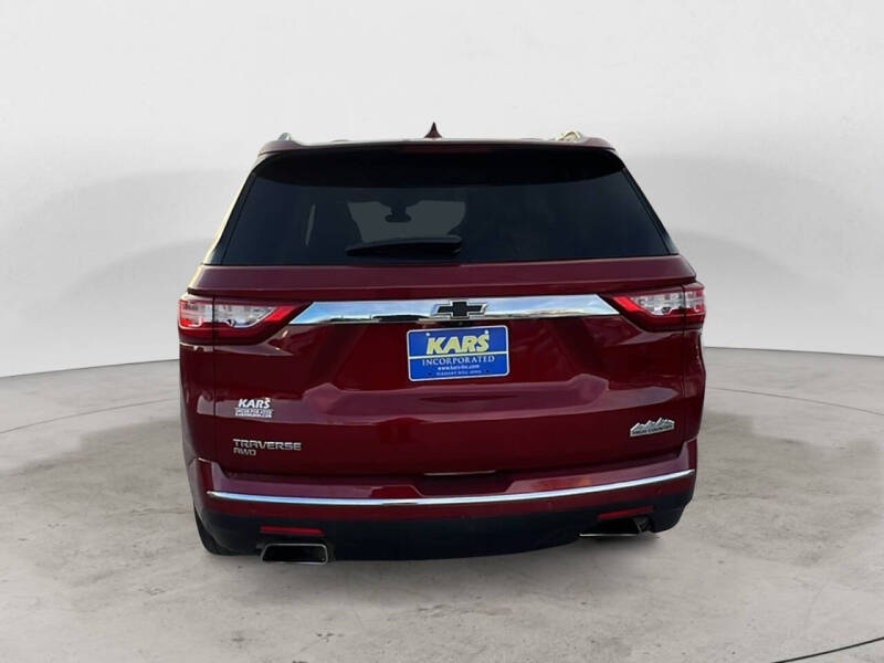 2018 Chevrolet Traverse High Country