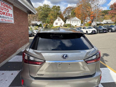 2018 Lexus RX 450h