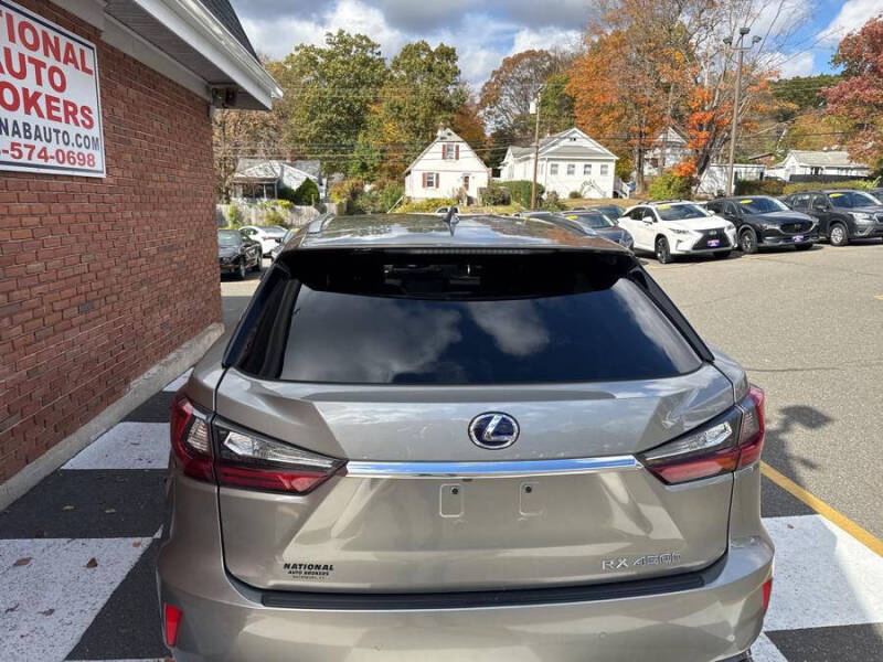 2018 Lexus RX 450h
