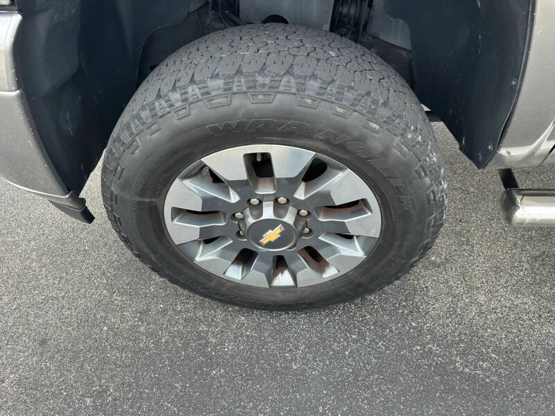 2012 Chevrolet Silverado 2500HD