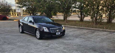 2010 Cadillac CTS for sale at America's Auto Financial in Houston TX