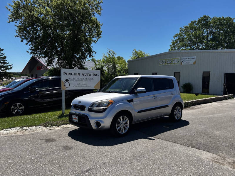 2012 Kia Soul +