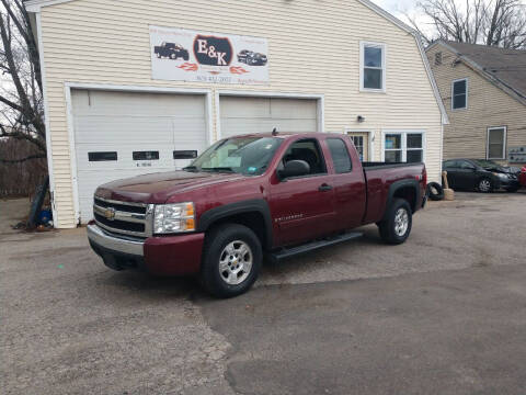 2008 Chevrolet Silverado 1500 for sale at E & K Automotive in Derry NH