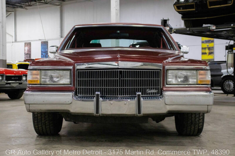 1990 Cadillac Brougham