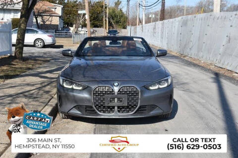 2025 BMW 4 Series 430i xDrive