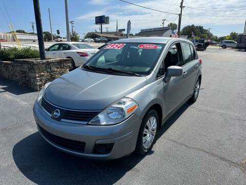 2008 Nissan Versa for sale at Import Auto Mall in Greenville SC