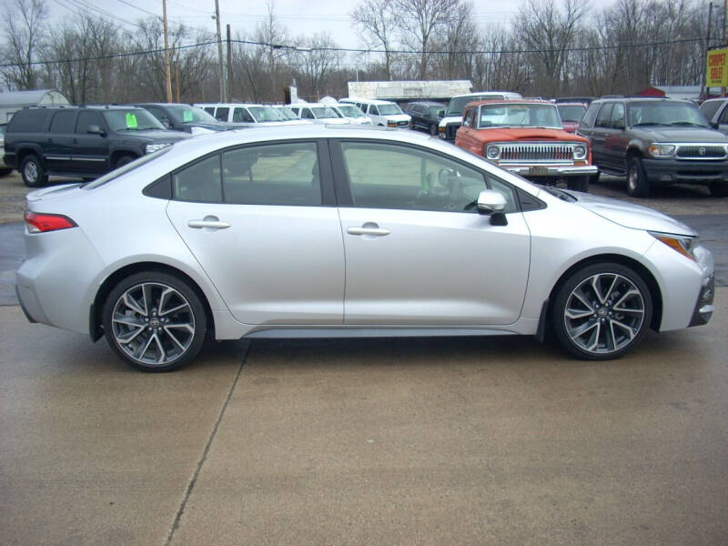 2022 Toyota Corolla SE