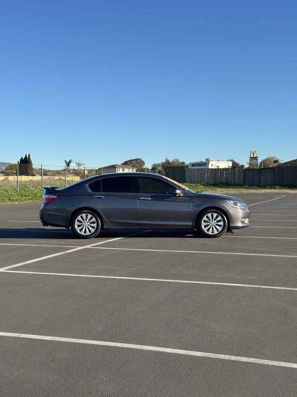 2015 Honda Accord EX-L V6 w/Navi