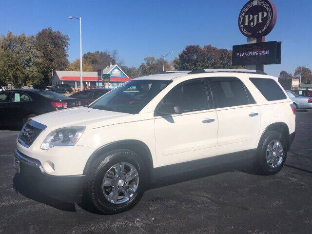 2012 GMC Acadia SLE