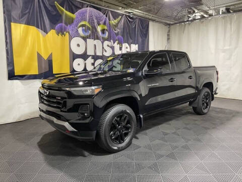 2023 Chevrolet Colorado for sale at Monster Motors in Michigan Center MI