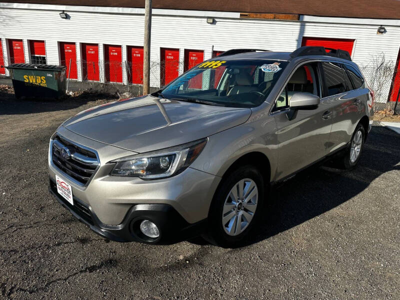 2018 Subaru Outback 2.5i Premium