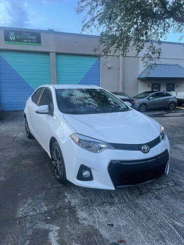 2014 Toyota Corolla for sale at MIAMI AUTOWISE, LLC. in Miami FL