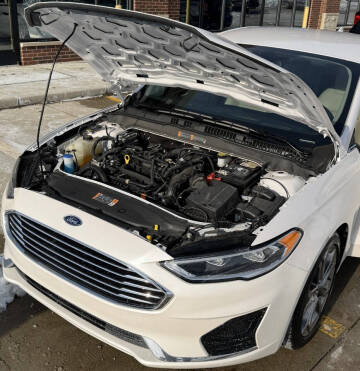2020 Ford Fusion SEL