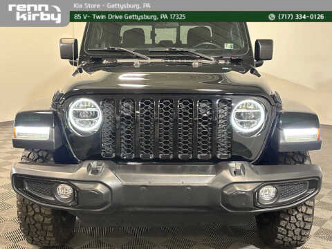 2022 Jeep Gladiator Willys