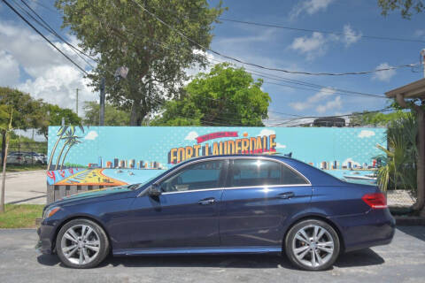 2014 Mercedes-Benz E-Class E 350 Luxury