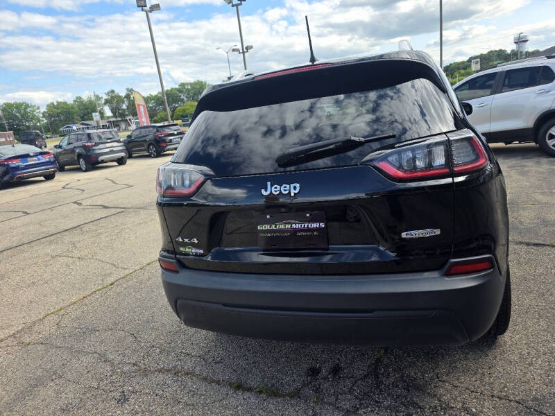 2019 Jeep Cherokee Latitude Plus