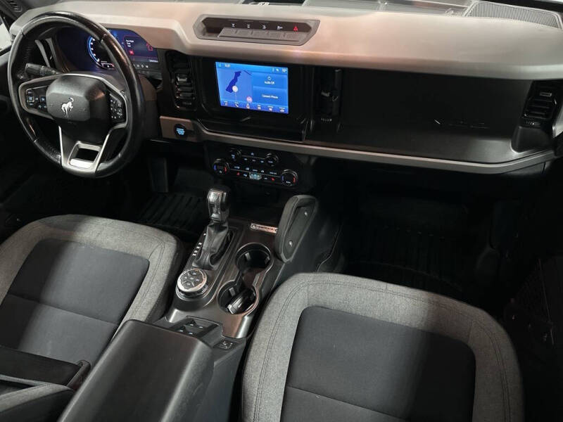 2022 Ford Bronco Big Bend Advanced